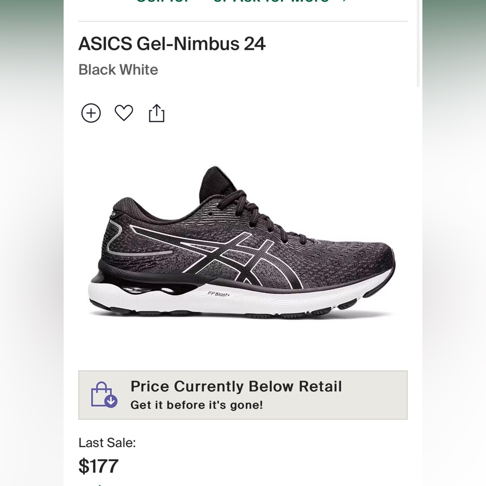 ASICS Gel Nimbus 24